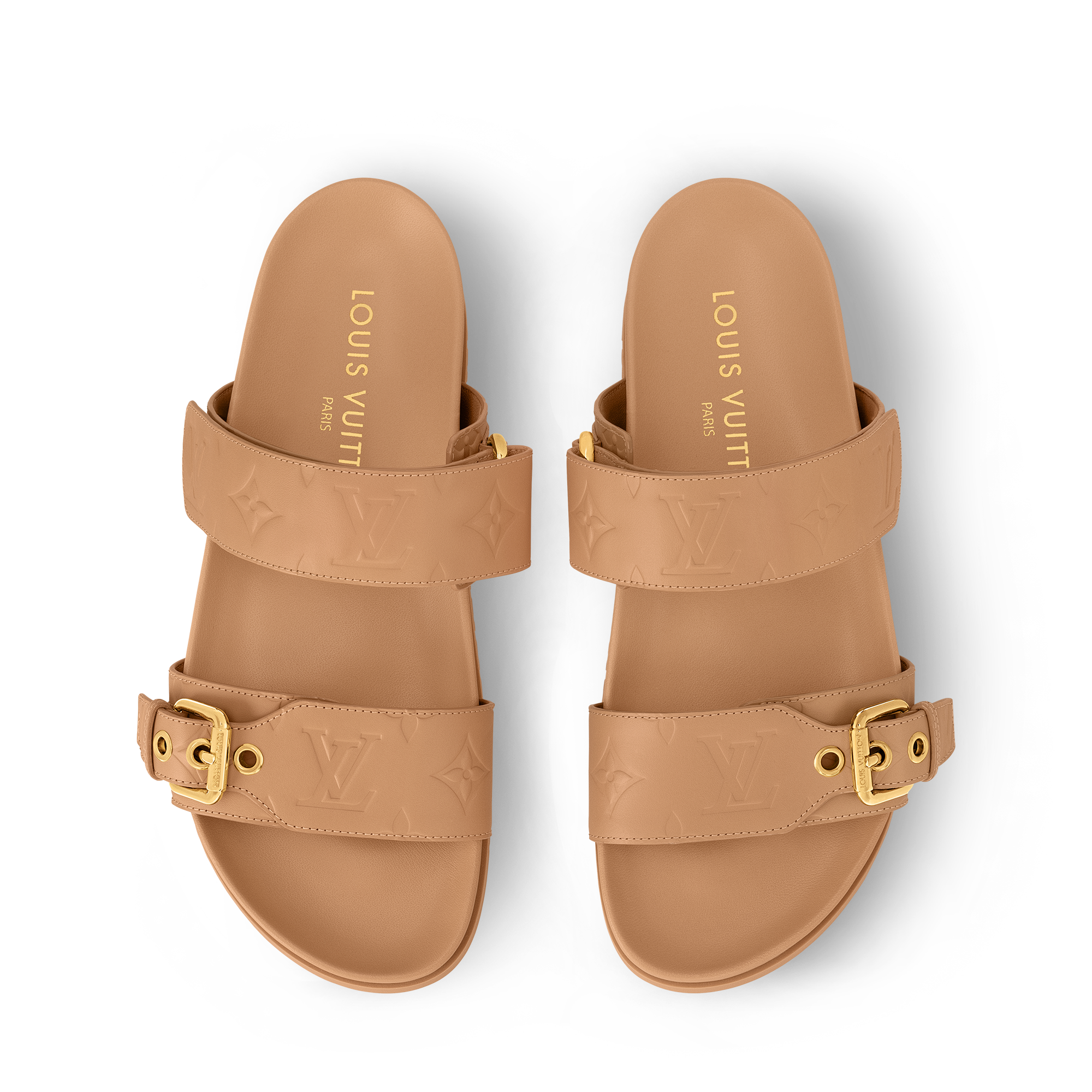 Bom Dia Flat Comfort Mule - Discontinued Product | LOUIS VUITTON